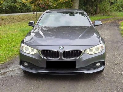 Gebraucht BMW 420 Sport Line 190 PS (139 kW) 2016 Grau Cabrio