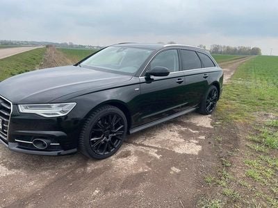 Używany Audi A6 S-Line 190 KM (139 kW) 2017 Czarny Kombi
