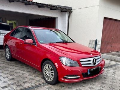 Rot Gebraucht 2013 Mercedes C250 Limousine | 11.300 € (Guter Preis)