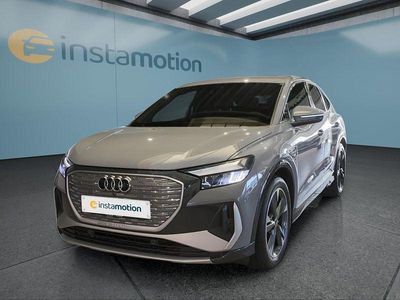 Gebraucht Audi Q4 Sportback e-tron 125 kW (170 PS) 2023 Grau SUV