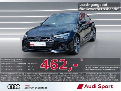 Mythosschwarz metallic Gebraucht 2025 Audi A3 Ambiente Limousine | 45.950 € (Teuer)