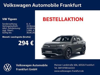 Nuova VW Tiguan R-line 150 CV (110 kW) 2026 Grigio SUV