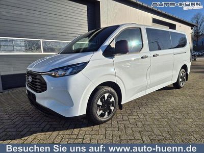 Frozen white Neu 2025 Ford Transit Custom Trend Kombi | 48.990 € (Fairer Preis)