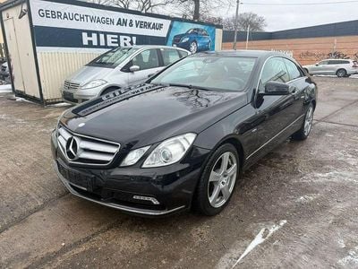 Gebraucht Mercedes E350 231 PS (169 kW) 2005 Schwarz Coupé