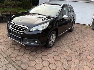 Gebraucht Peugeot 2008 Allure 120 PS (88 kW) 2015 Schwarz SUV