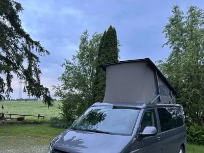 Gebraucht VW California California 140 PS (102 kW) 2010 Grau Van