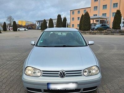 Gebraucht VW Golf IV 116 PS (85 kW) 2002 Schwarz Limousine