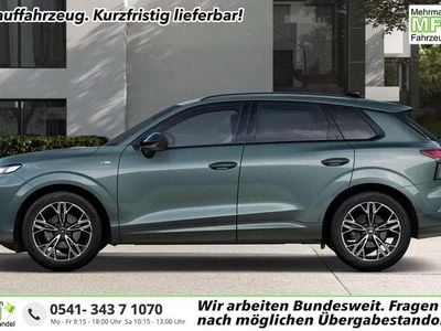 Neu Audi Q3 S-Line 150 PS (110 kW) 2025 Salbeigrün metallic SUV