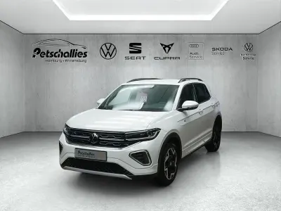 Używany VW T-Cross R-line 116 KM (85 kW) 2025 Biały SUV
