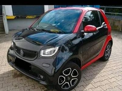 Second-hand Smart ForTwo Cabrio Prime 71 CP (52 kW) 2017 Negru Cabrio