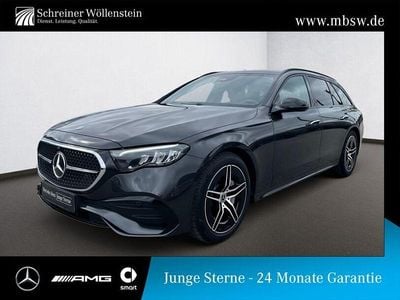 Usata Mercedes E220 AMG 197 CV (144 kW) 2025 Grigio Station wagon