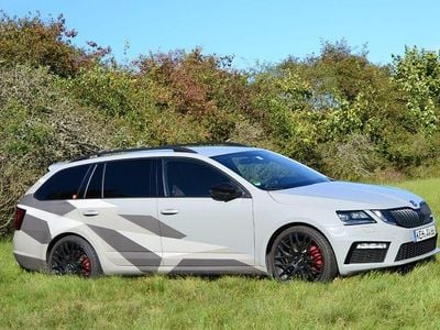 Gebraucht Skoda Octavia RS 245 PS (180 kW) 2018 Grau Kombi
