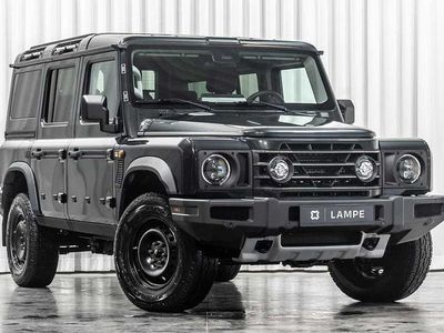 Neu Ineos Grenadier 250 PS (183 kW) 2026 Grau SUV