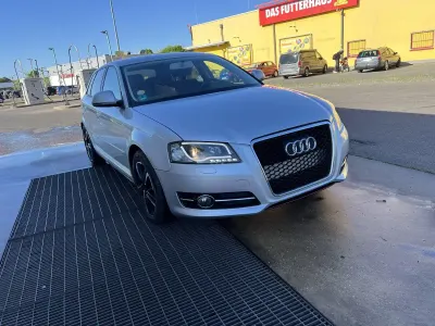 Gebraucht Audi A3 140 PS (102 kW) 2008 Silber Kleinwagen