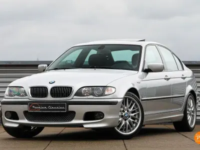 Gebraucht BMW 320 M Sport 170 PS (125 kW) 2002 Silber Limousine