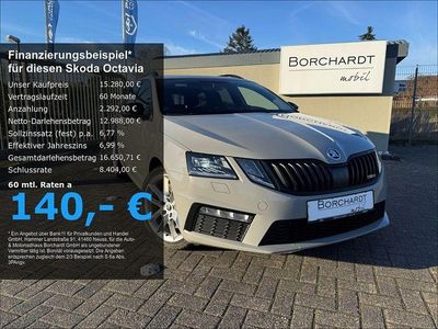 Gebraucht Skoda Octavia RS 230 PS (169 kW) 2018 Steelgrau Limousine