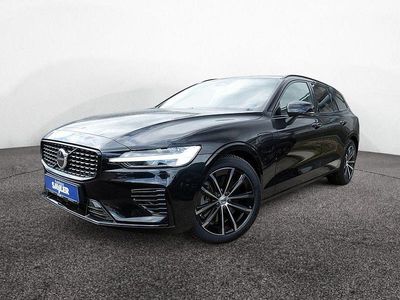 Neu Volvo V60 Business Edition 455 PS (334 kW) 2026 Schwarz Kombi