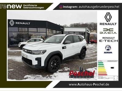 Gletscherweiss Gebraucht 2025 Dacia Bigster Expression SUV | 27.590 € (Superpreis)
