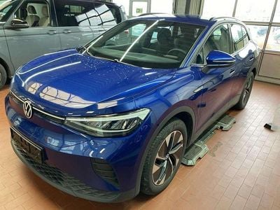 Gebraucht VW ID.4 Pro Performance 150 kW (204 PS) 2021 Blue dusk metallic SUV