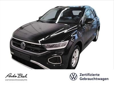 Gebraucht VW T-Roc Goal 150 PS (110 kW) 2025 Deep black perleffekt SUV