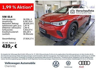 Usata VW ID.4 Pro Performance 150 kW (204 CV) 2022 Rosso SUV