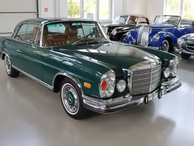 Gebraucht Mercedes W111 SE 200 PS (147 kW) 1971 Grün Coupé
