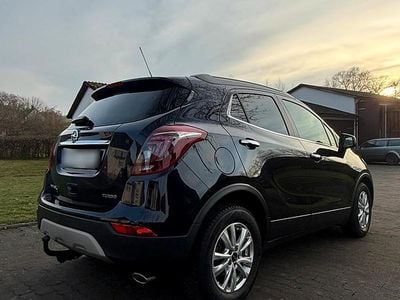 Gebraucht Opel Mokka X Innovation 140 PS (102 kW) 2018 Blau SUV