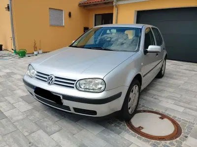Gebraucht VW Golf IV Edition 105 PS (77 kW) 2000 Silber Limousine