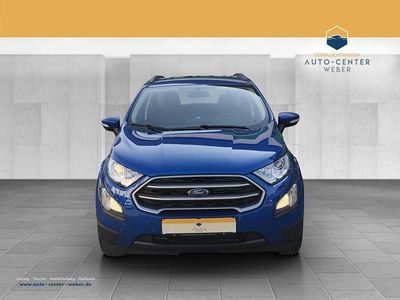 Gebraucht Ford Ecosport Cool & Connect 101 PS (74 kW) 2019 Blau SUV