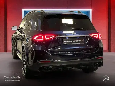 Gebraucht Mercedes GLE53 AMG AMG 435 PS (319 kW) 2021 Blau SUV