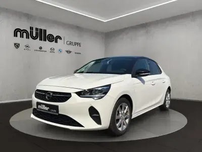 Gebraucht Opel Corsa Edition 101 PS (74 kW) 2021 Weiß Kleinwagen