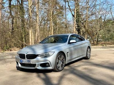 Gebraucht BMW 420 Coupé M Sport 190 PS (139 kW) 2017 Silber Coupé