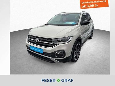 Gebraucht VW T-Cross Style 110 PS (80 kW) 2022 Ascotgrau SUV