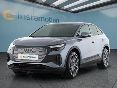 Blau Gebraucht 2025 Audi Q4 Sportback e-tron SUV | 47.949 € (Fairer Preis)