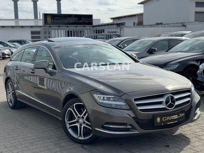 Gebraucht Mercedes CLS350 265 PS (194 kW) 2013 Grau Limousine