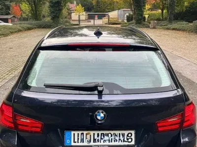 Gebraucht BMW 520 Gran Turismo 184 PS (135 kW) 2013 Blau Limousine