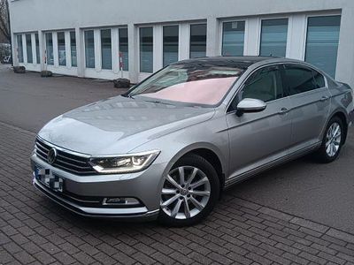 Gebraucht VW Passat Highline 110 PS (80 kW) 2015 Grau Limousine