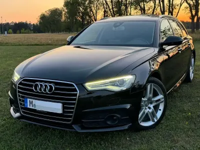 Gebraucht Audi A6 S-Line 190 PS (139 kW) 2017 Schwarz Kombi