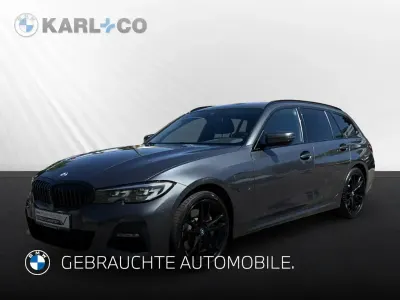 Gebraucht BMW 330e M Sport 292 PS (214 kW) 2022 Mineralgrau metallic Kombi