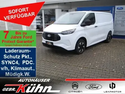 Second-hand Ford Transit Custom Trend 232 CP (170 kW) 2025 Alb Monovolum