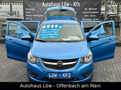 Blau Gebraucht 2015 Opel Karl Kleinwagen | 6.999 € (Fairer Preis)
