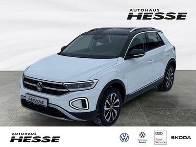 Gebraucht VW T-Roc Style 150 PS (110 kW) 2023 Weiß SUV