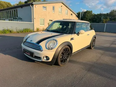 Gebraucht Mini ONE 95 PS (69 kW) 2008 Beige Kleinwagen