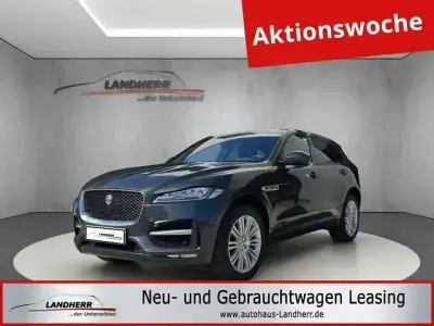 Second-hand Jaguar F-Pace R-Sport 340 CP (250 kW) 2017 Gri SUV