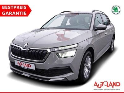 Gebraucht Skoda Kamiq 150 PS (110 kW) 2021 Grau SUV