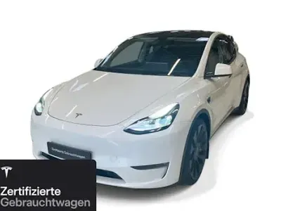 Gebraucht Tesla Model Y Performance 321 kW (437 PS) 2023 Weiß SUV