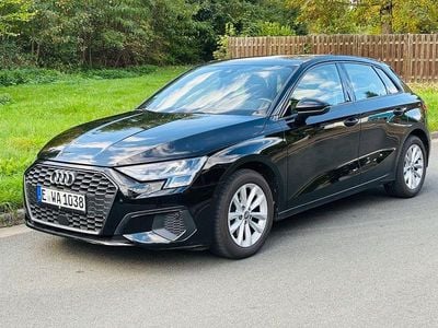 Gebraucht Audi A3 110 PS (80 kW) 2020 Schwarz Limousine
