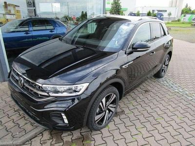 Neu VW T-Roc R-line 150 PS (110 kW) 2025 Schwarz SUV