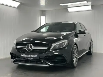 Gebraucht Mercedes A45 AMG AMG 381 PS (280 kW) 2016 Schwarz Kleinwagen