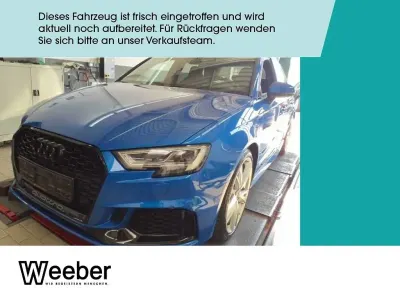 Brugt Audi RS3 Sport 400 HK (294 kW) 2019 Blå Sedan